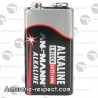 Pile 6LR61 9 volts Ansmann