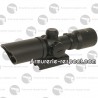 Lunette compacte Swiss Arms 1,5-5x32 avec réticule rouge ou vert