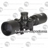 Lunette Swiss Arms compacte 3-9x40 avec réticule lumineux