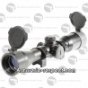 Lunette de visée Swiss Arms 4x32 avec réticule lumineux
