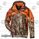 Veste camouflage orange Pinewood Taille XXL [en rupture]