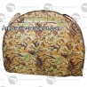 Tente pop up 3 faces camouflage