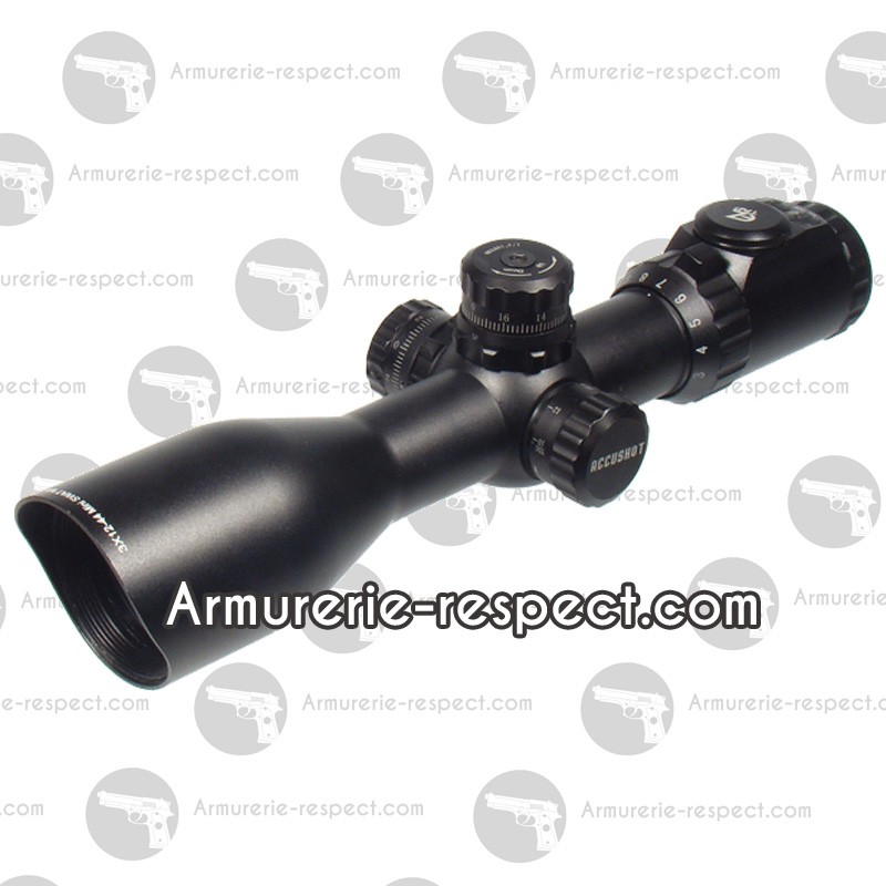 LUNETTE DE TIR TASCO WORLD CLASS 3-9X40 - RÉTICULE à point de millième Tasco DWC39x40M