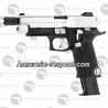 Réplique airsoft du F226 virus bicolor GBB pistolet WE