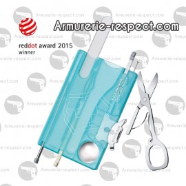 Swisscard Nailcare turquoise translucide
