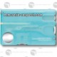 Swisscard Nailcare turquoise translucide