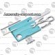 Swisscard Nailcare turquoise translucide