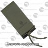 Etui de ceinture en toile kaki pour couteau Victorinox