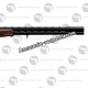 Fusil MDS calibre 20/76 Yildiz avec extracteur silver 71 cm crosse anglaise