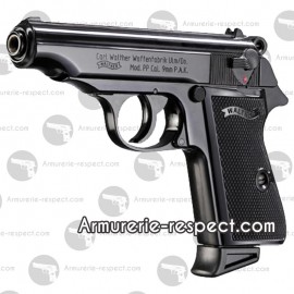 Pistolet d'alarme Walther PP