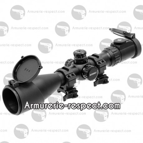 Lunette RTI 2.5-10X42 Laser intégré - Armurerie Loisir