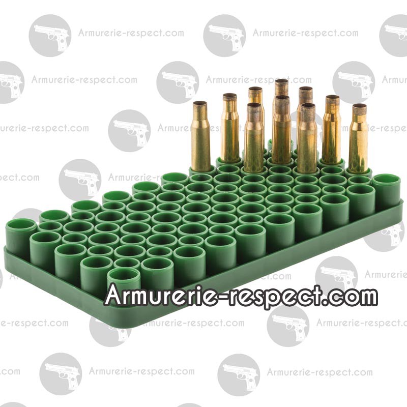 Plateau de rechargement multicalibres 36 à 50 munitions - Armurerie Respect  The Target SARL