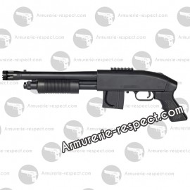 MOSSBERG Tactical Kit Pompe + Pistolet .45+ 1000 billes 0,12gr