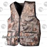 Gilet de chasse anti-ronce Camo
