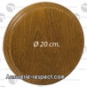 Ecusson 20 cm pour sanglier