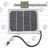Panneau solaire pour agrainoir Game Feeder 12 V