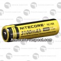 Accu Li-ion 18650 Nitecore en 3100 mAh