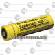 Accu Li-ion 18650 Nitecore en 3400 mAh