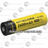 Accu Li-ion 18650 Nitecore en 2600 mAh