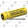 Accu Li-ion 18650 Nitecore en 3500 mAh