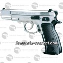 Pistolet d'alarme Chiappa CZ75 nickel
