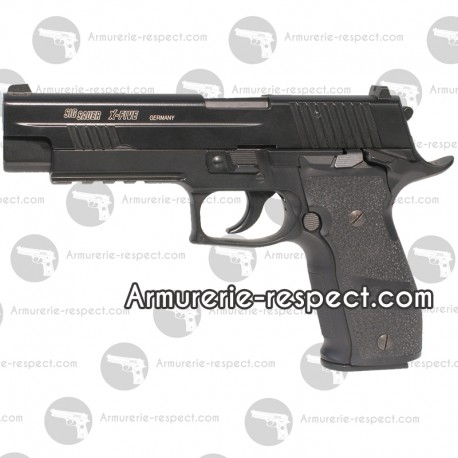 SIG SAUER X-FIVE Co2 metal 6mm culasse mobile 15 billes Energie 1 J. Max