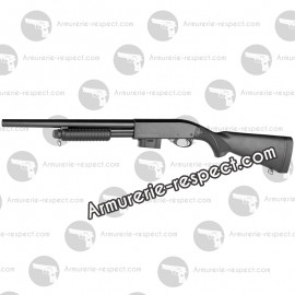 SWISS ARMS SHOT GUN FULL STOCK metal manuel 6mm 40 billes 1,5 J. Max