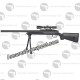 SWISS ARMS Black Eagle M6 sniper 6mm + visee point rouge 25 billes Energie 1 J. Max