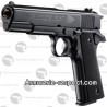 Colt Government 1911 A1 noir en 9 mm