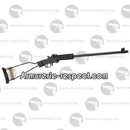 Carabine pliante Little Badger 17 HMR Chiappa