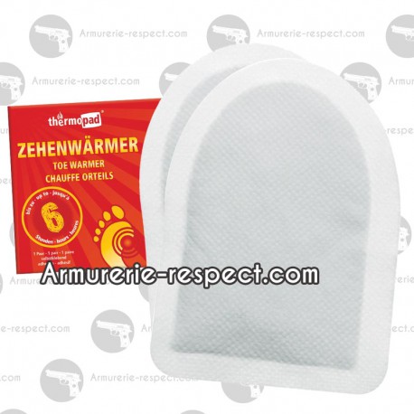 CHAUFFERETTES CHAUFFANTES POUR PIEDS THERMOPAD Paire de CHAUFFERETTES CHAUFFANTES POUR PIEDS THERMOPAD