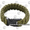 Bracelet de survie Para-saw CRKT avec scie Taille S