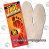 Semelles chauffantes thermopad S/M