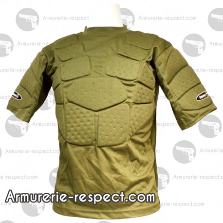 BP417/BP418 - Body armor Olive Swap S M