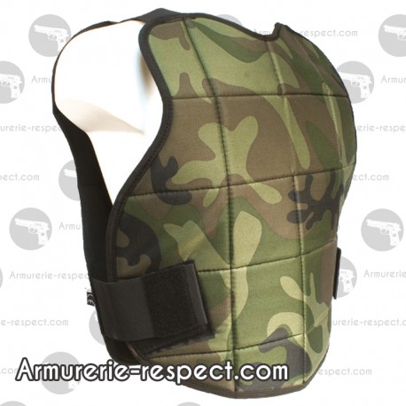 Gilet souple SA