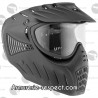 Masque Xray de protection paintball noir