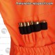 Gilet de traque matelasse orange fluo normes CE  Gilet de traque  Taille. XL