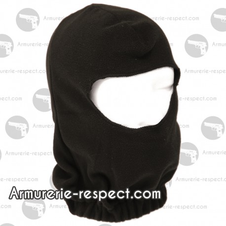 Cagoule polaire 1 trou noire CAGOULE POLAIRE 1 TROU NOIRE