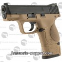 Réplique airsoft pistolet Little Bird tan GBB