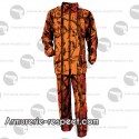 Tenue de pluie Ghost camo orange Taille L