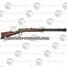 Chiappa carabine à levier 1892 take down cal 44-40 avec canon octogonal