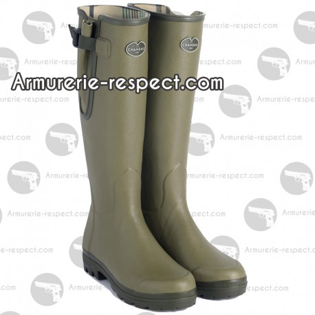 BOTTES VIERZON LE CHAMEAU POINTURE 42