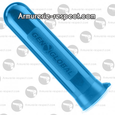 Tube bleu GXG pour 140 billes de paintball