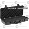 Mallette noire en polycarbonate 71x36x13 cm