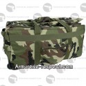 Sac à dos cargo camouflage 110 litres