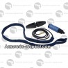 Cordon de nettoyage pour canon rayé cal .22 .223 .243 Boreblitz [en rupture]