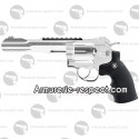 Revolver Smith & Wesson 327 TRR8 chromé 6" [en rupture]