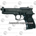 Beretta 92 à plombs noir tout métal