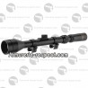 Lunette 3-7x28 TV Gamo pour rail de 11 mm