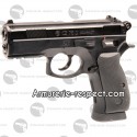 CZ75D noir pistolet à billes d'acier semi-automatique